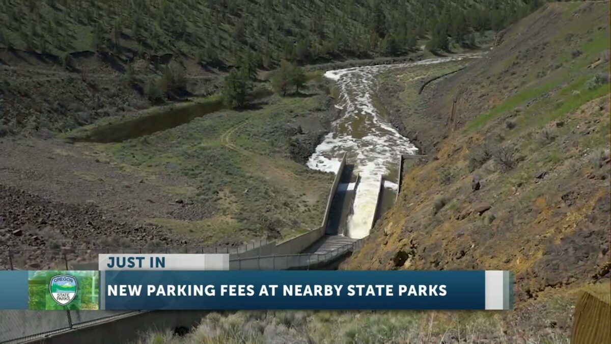 Oregon State Parks raising visitor fees; day-use parking fees to take effect at La Pine