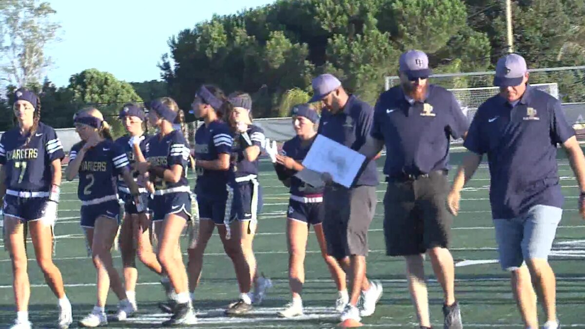 Dos Pueblos dominates newcomer Santa Ynez in flag football