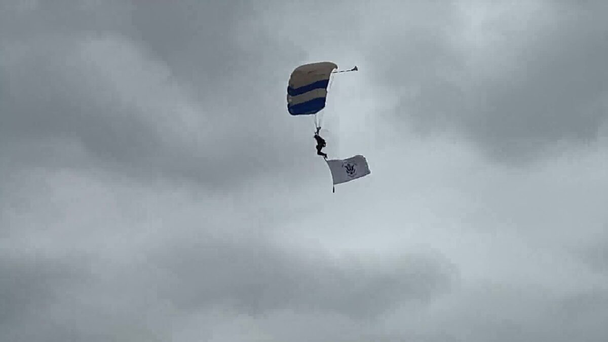 Wings Over Camarillo takes off