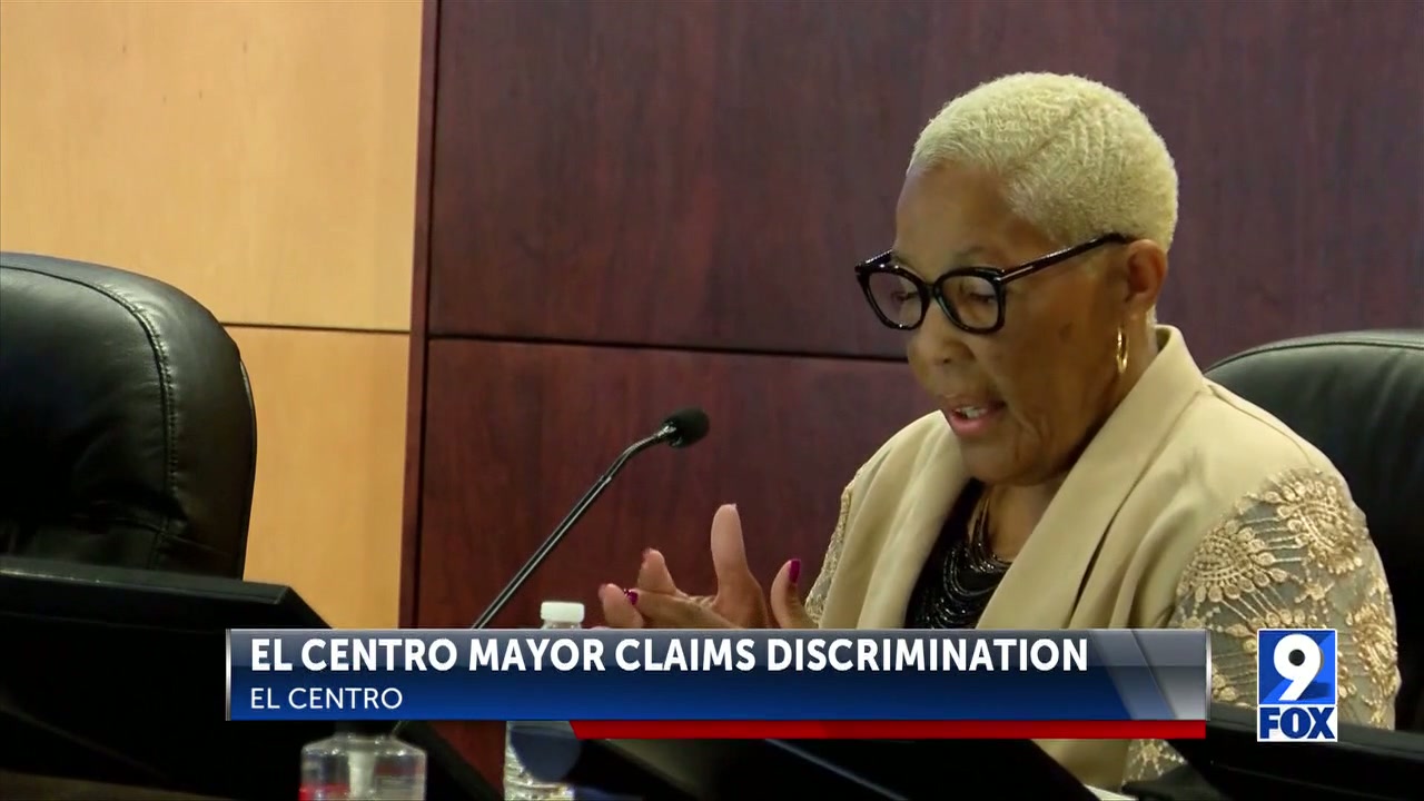 El Centro mayor’s discrimination claim rejected