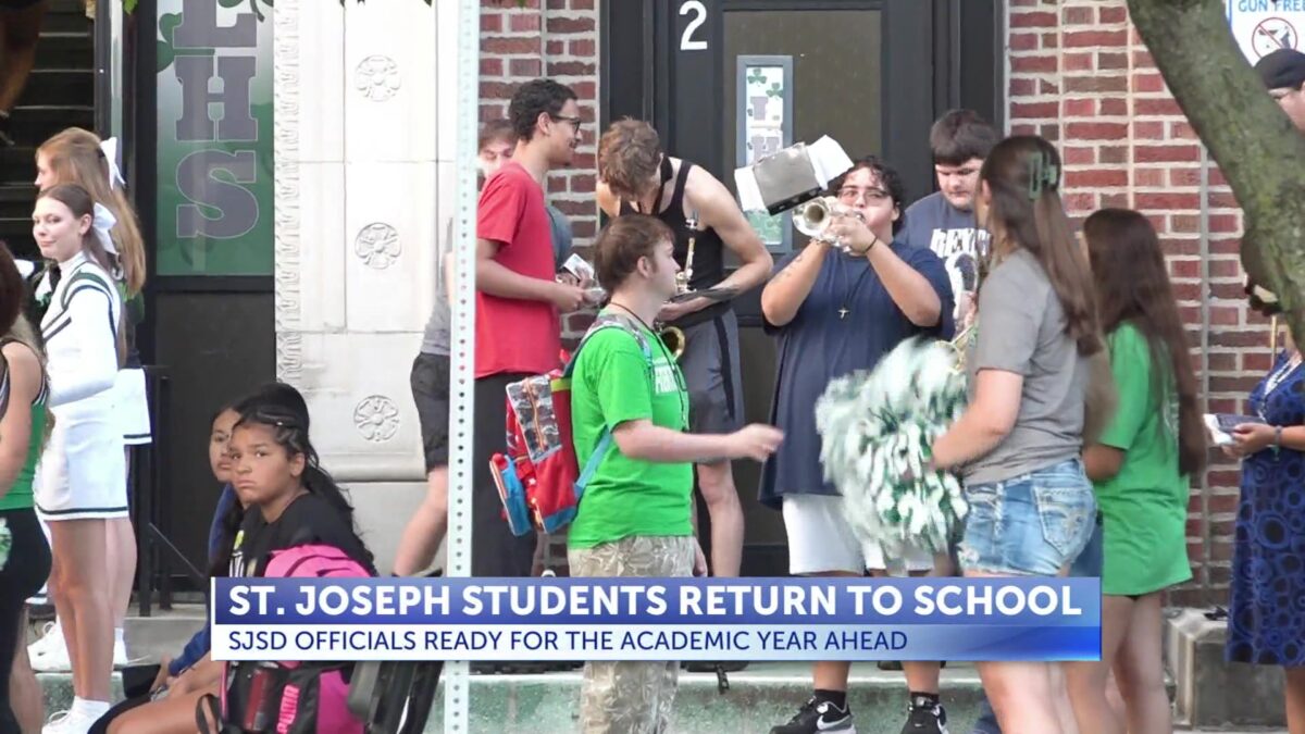From jitters to joy: SJSD welcomes students for first day of school