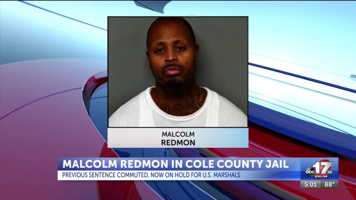 Man whose sentence was commuted by Biden now in Cole County Jail