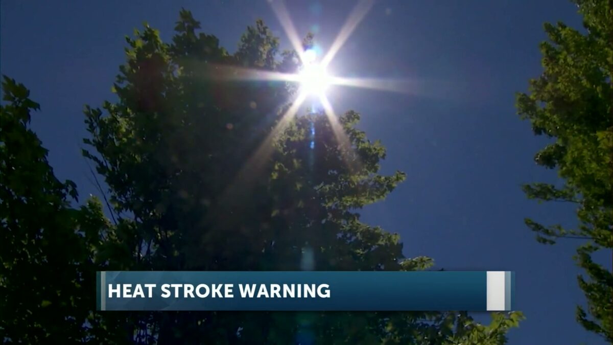 Central Oregon’s hot spell brings a risk of heat-related illnesses
