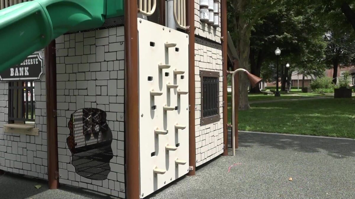 Cerebral Palsy couple seeks more handicap accessibility in local parks