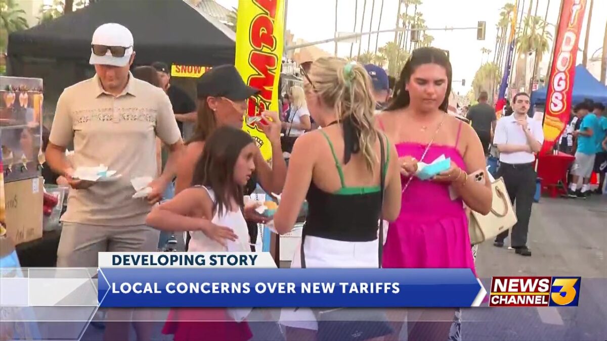 Local vendors worry over new tariffs and rising costs