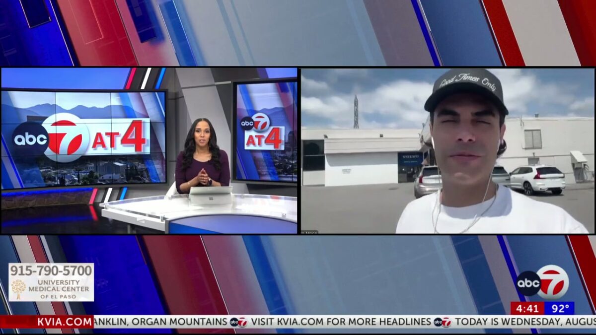 ABC-7 at 4: Niko Moon to perform in El Paso