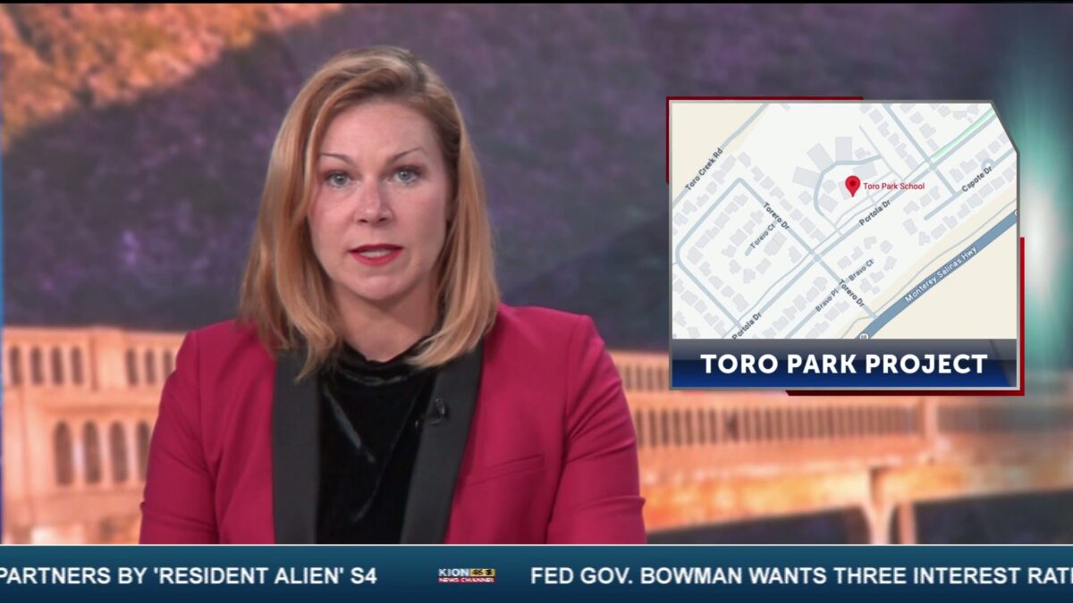 New traffic project to help congestion near Toro Park Elementary