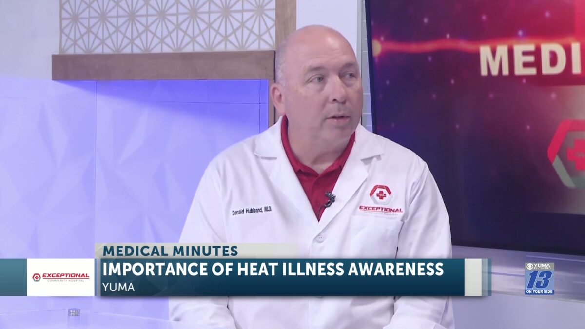 Medical Minutes: Importance of heat illness awareness