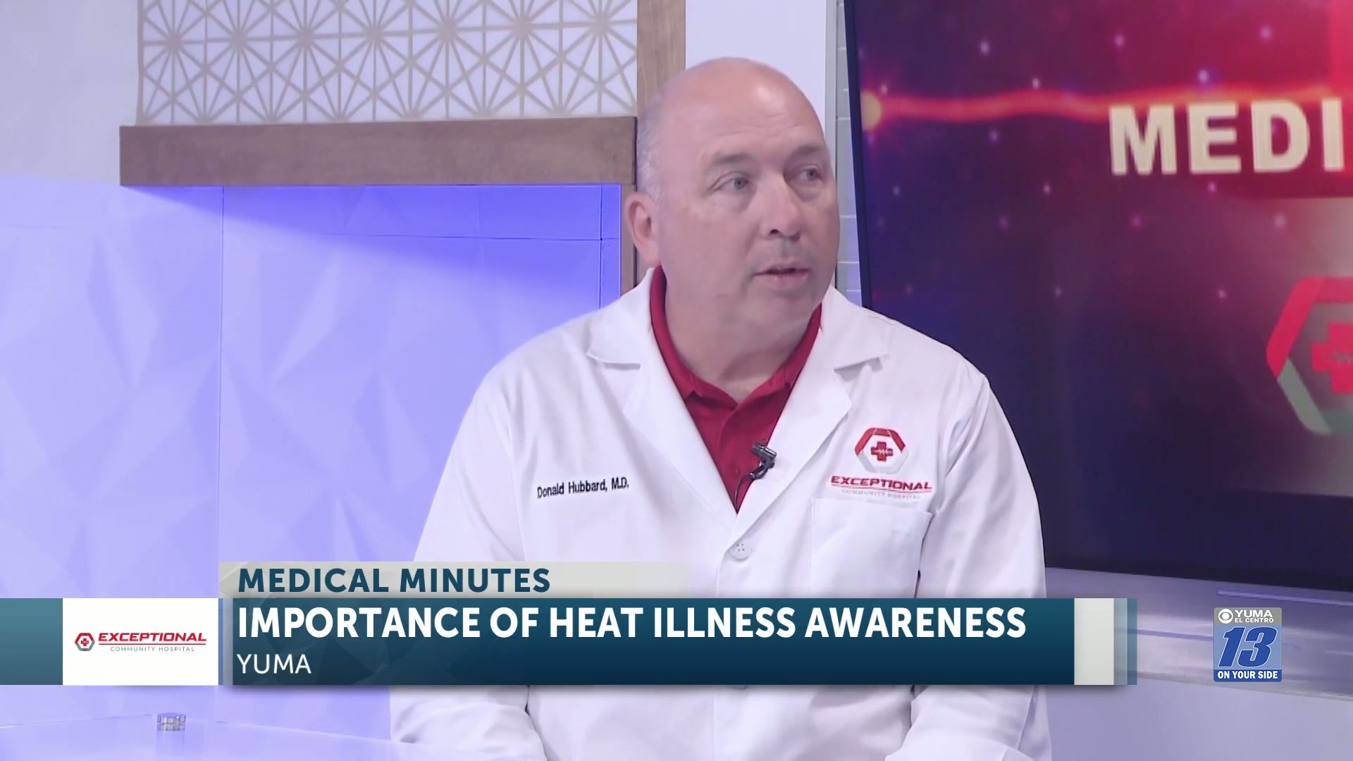 Medical Minutes: Importance of heat illness awarness