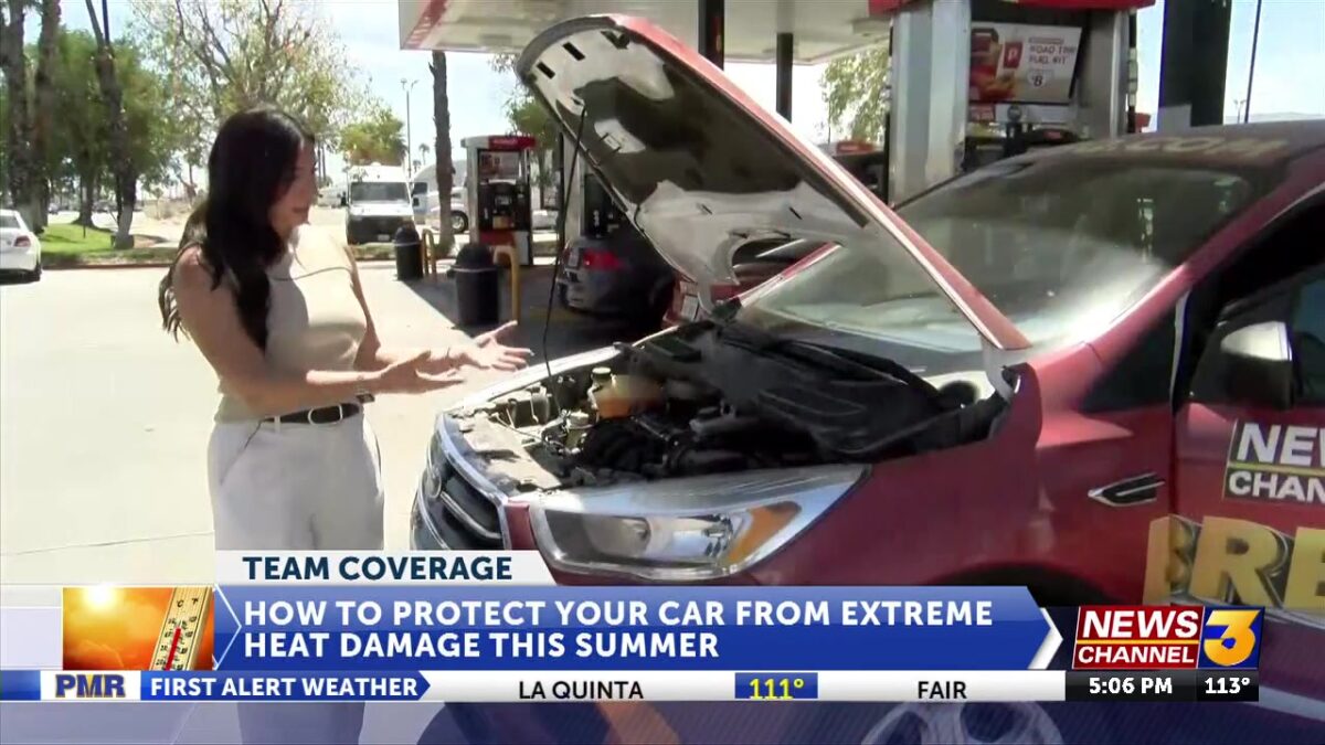 How to protect your car from extreme heat damage this summer
