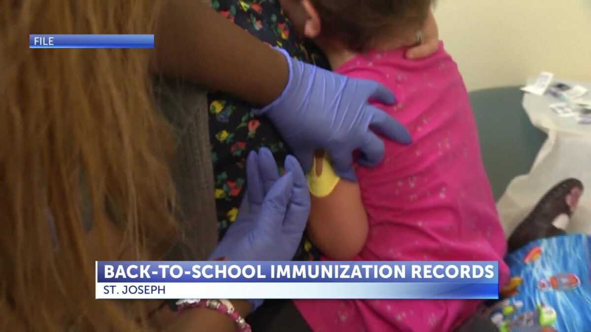 St. Joseph Health Department urges families to update student vaccines before school starts