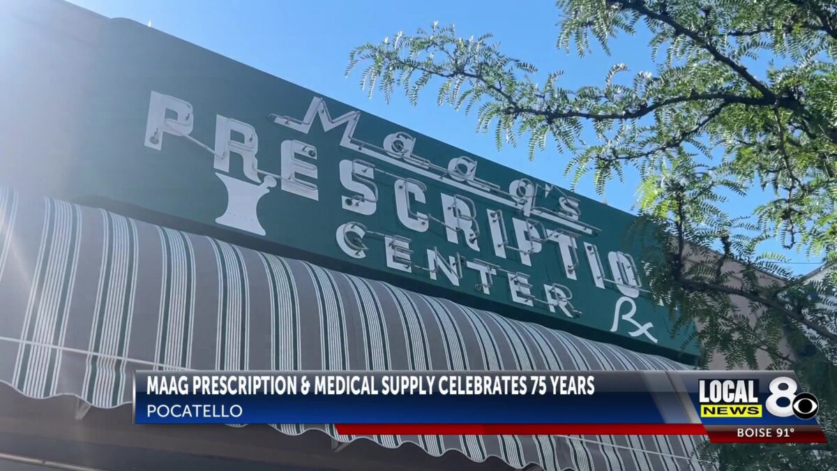 Pocatello pharmacy celebrates milestone anniversary with community barbecue