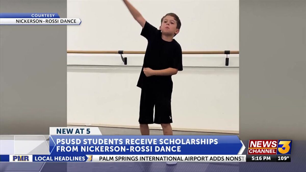 Nickerson-Rossi Dance awards 88 scholarships to PSUSD students