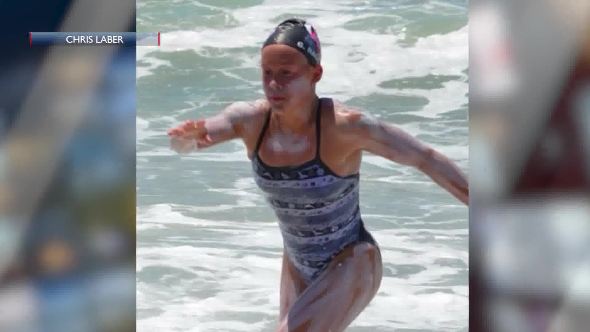Teen Swims from Anacapa Island to Silver Strand