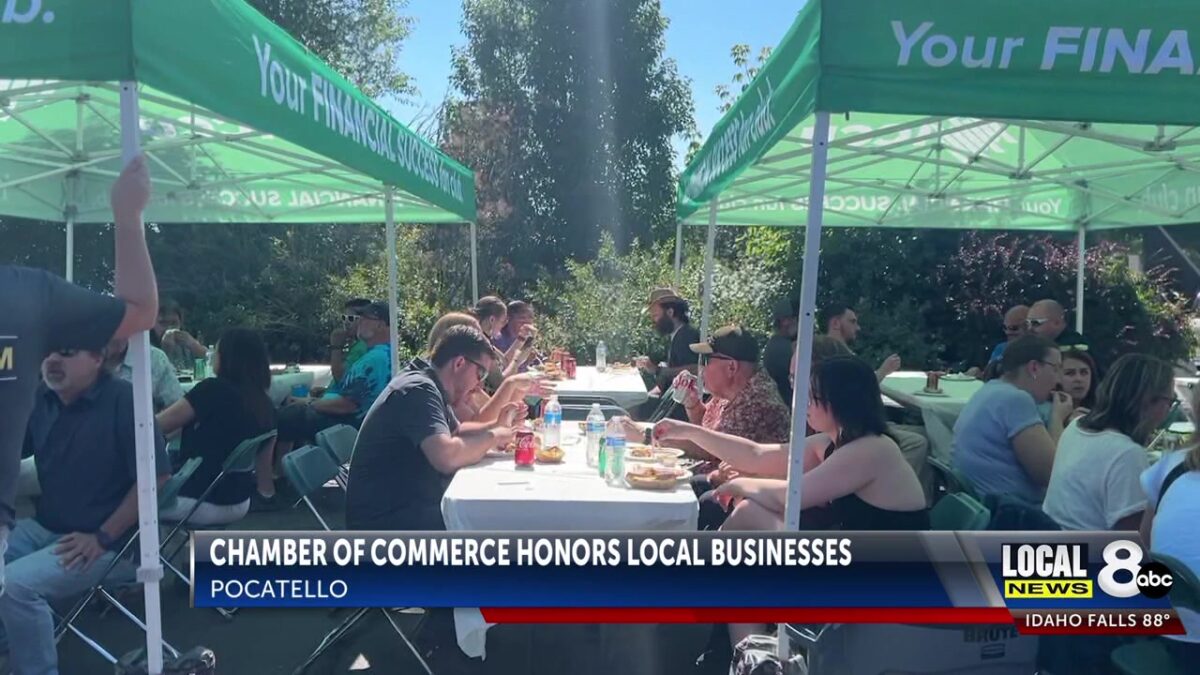 Pocatello-Chubbuck Chamber of Commerce hosts appreciation lunch attended by hundreds