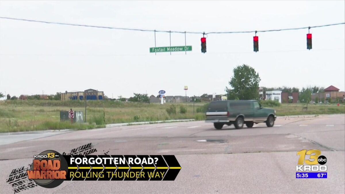 Viewers contact KRDO 13’s ‘The Road Warrior’ about paving needs on road near current project in Falcon