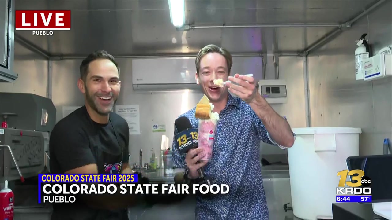 How it’s made! Take a look behind the counter of a state fair food vendor