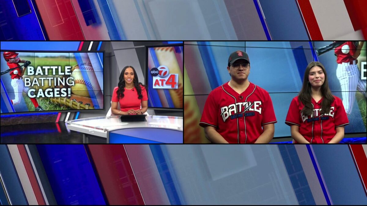  ABC-7 at 4: Grand opening celebration of Battle Batting Cages