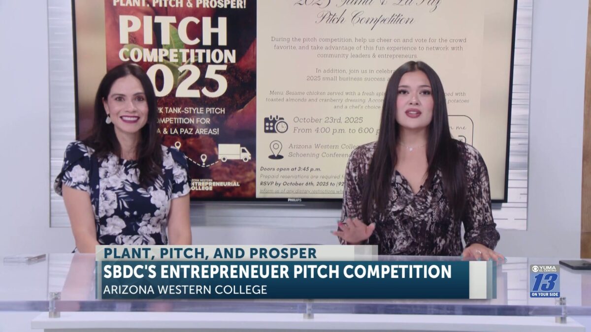 AWC’s Small Business Development Center announces new entrepreneur pitch competition
