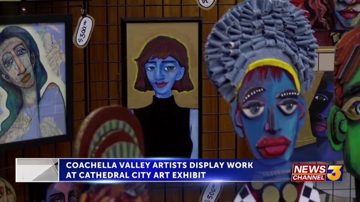 Coachella Valley artists display work at Cathedral City art exhibit