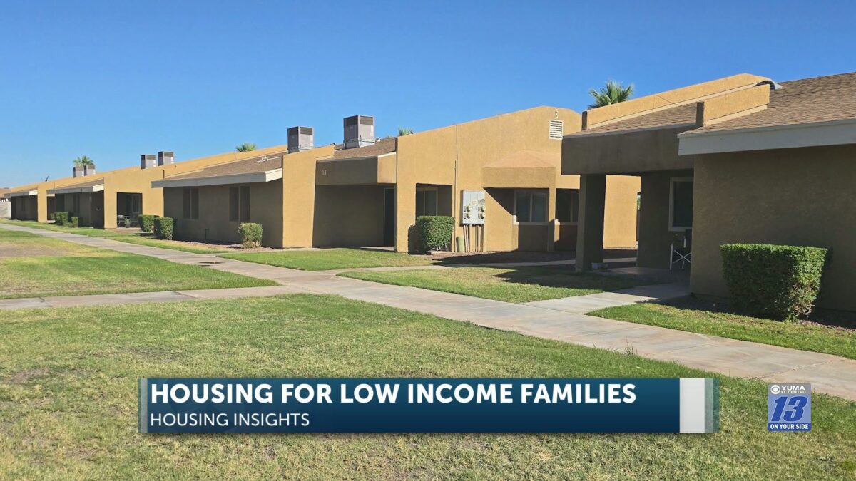 Housing to be provided for low income Yuma families