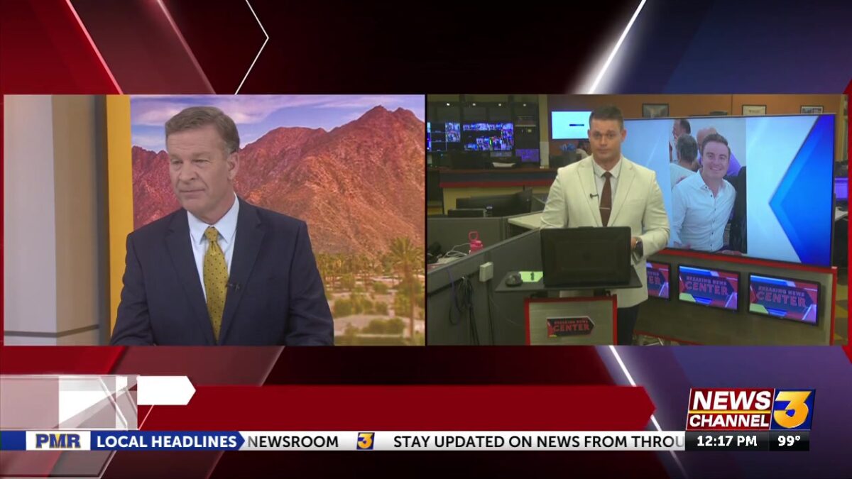 BREAKING: Arizona man missing after multiple Coachella Valley arrests found