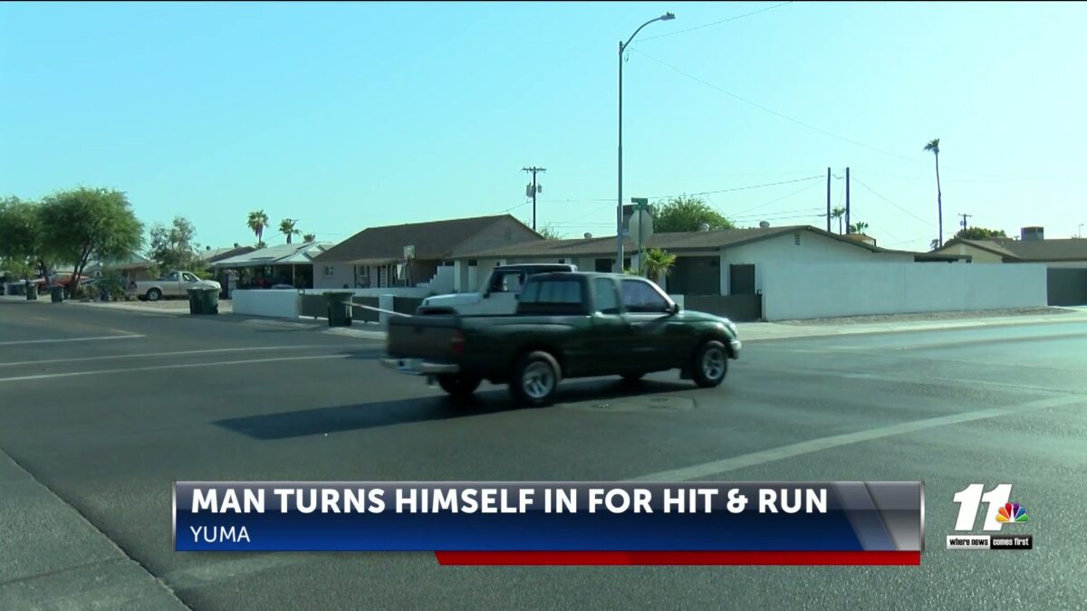Latest on the hit and run on S. Eighth Avenue