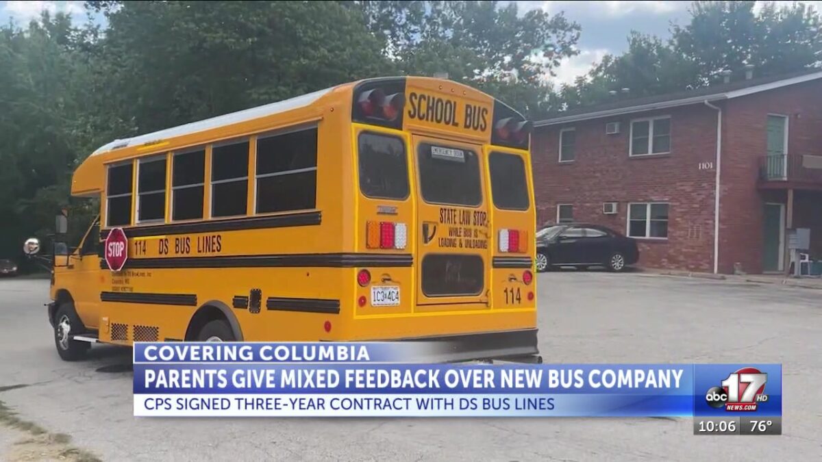 Parents express mixed feelings about new CPS bus company