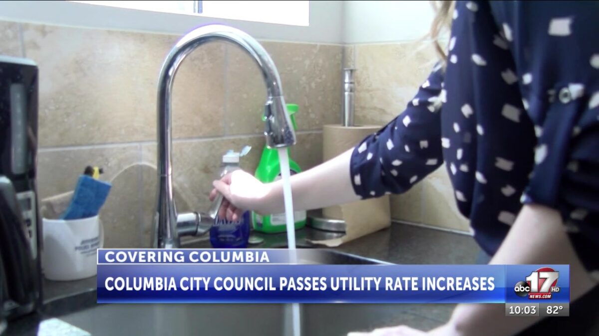 Columbia City Council approves change to water rate at Monday night meeting