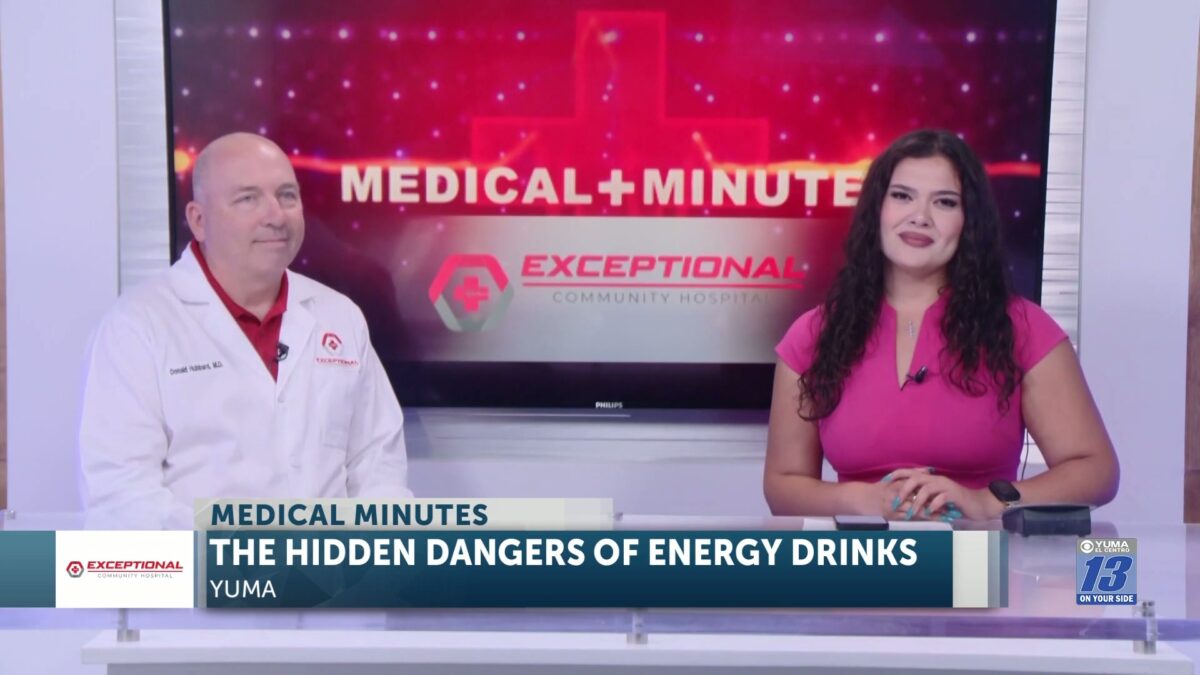 Medical Minutes: The hidden dangers of energy drinks