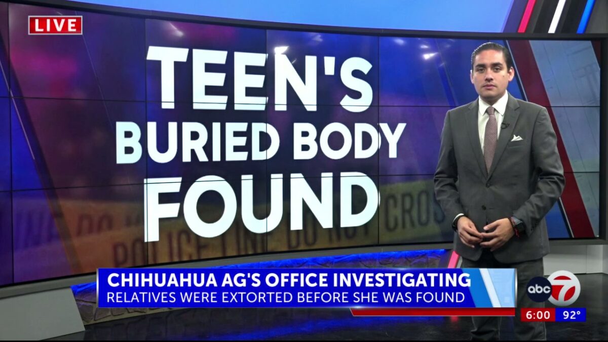 Chihuahua AG’s Office investigates discovery of New Mexico teen found dead