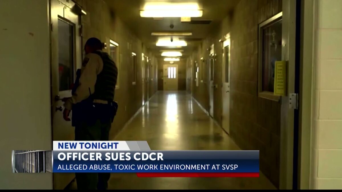 Lawsuit against CDCR claims plaintiff suffered alleged abuse on the job