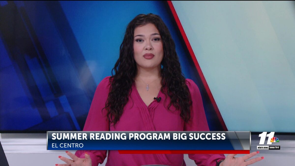 El Centro Library’s 2025 Summer Reading Program reaches full capacity