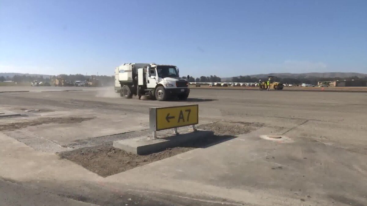 Renovated runway and several new additions coming to the Santa Maria Airport