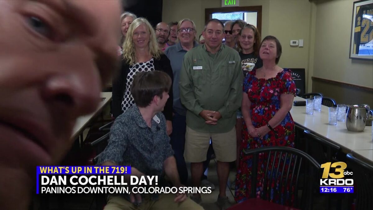 It’s official: Today is ‘Dan Cochell Day’ in Colorado Springs! Celebrating KRDO13’s longtime radio anchor