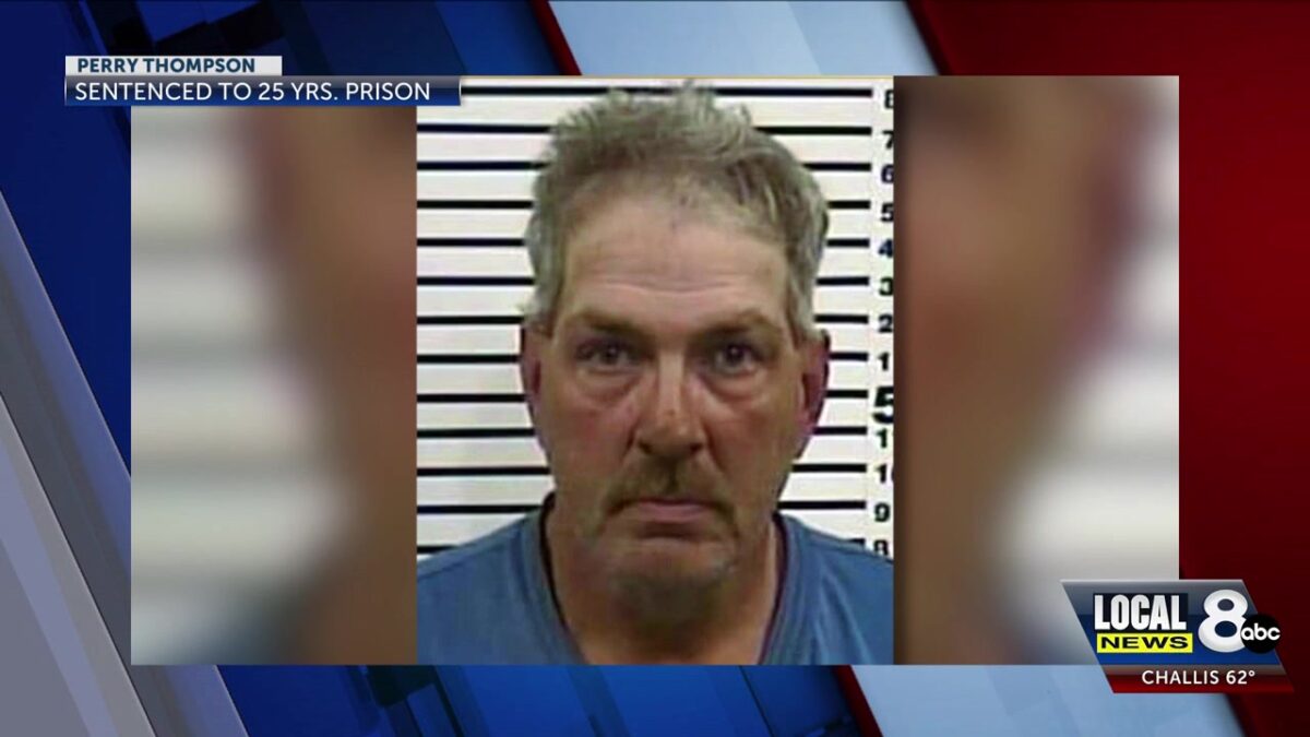 Idaho Falls man sentenced to 25 years for rape
