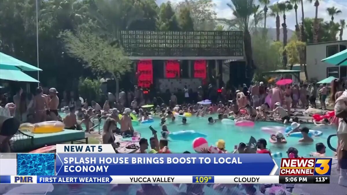 Splash House bring boost to local businesses after Weekend One