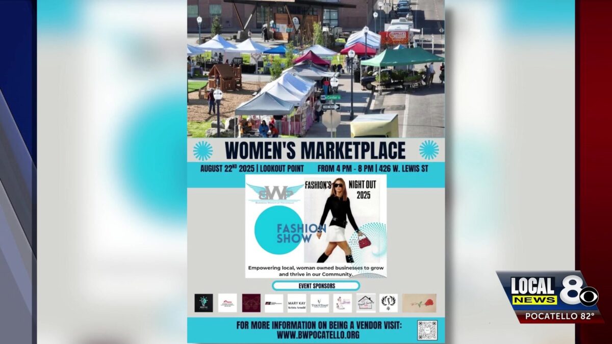 Pocatello’s Women’s Marketplace and Fashion’s Night Out: A Celebration of Local Business