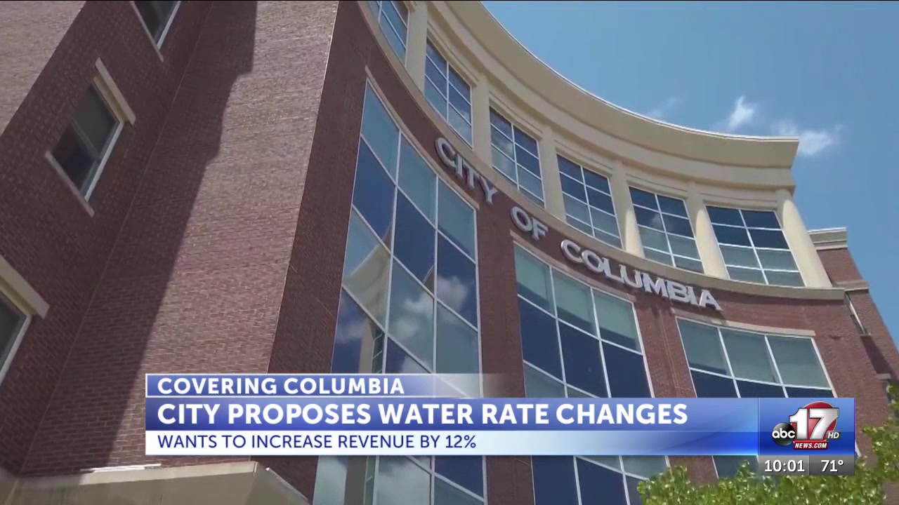 Columbia City Council tables vote on proposed water rate hike