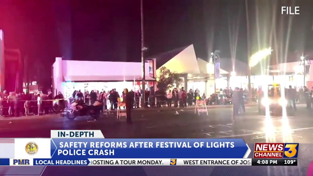 PSPD implements safety reforms after Festival of Lights police crash