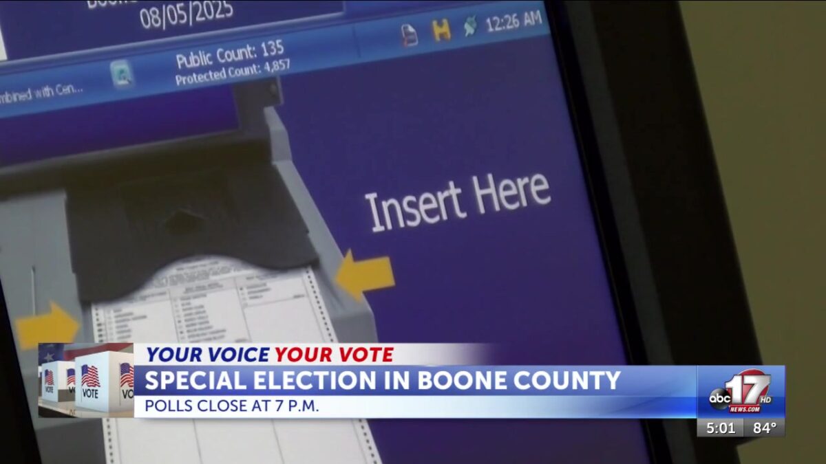 Voter turnout in Boone County higher than expected