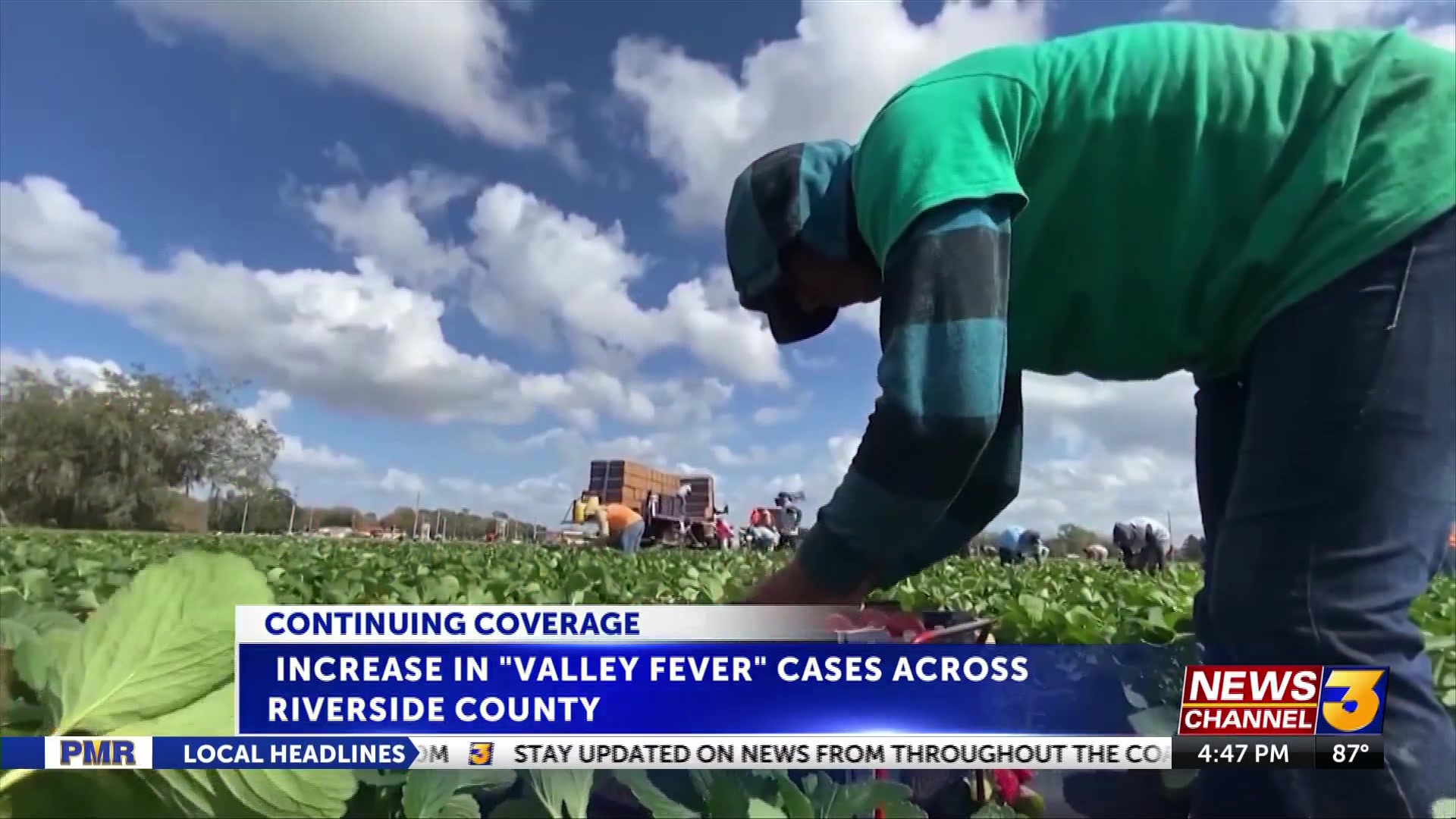 Public Health Officials Report Increase in Valley Fever Cases in Riverside County