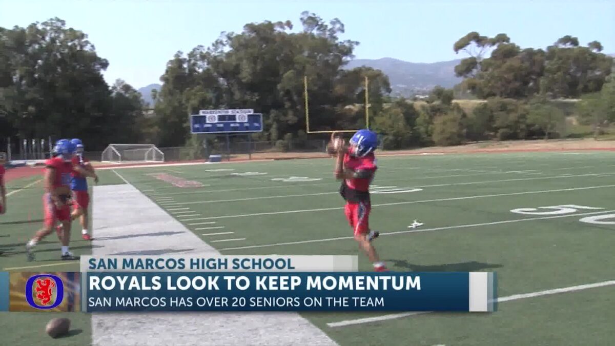 San Marcos looks to keep momentum after making the CIF-SS football playoffs last year