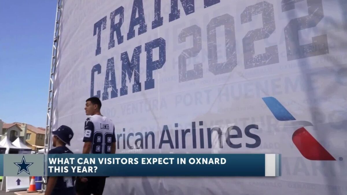 City of Oxnard Welcomes Back Dallas Cowboys for Summer Training Camp until August 13th