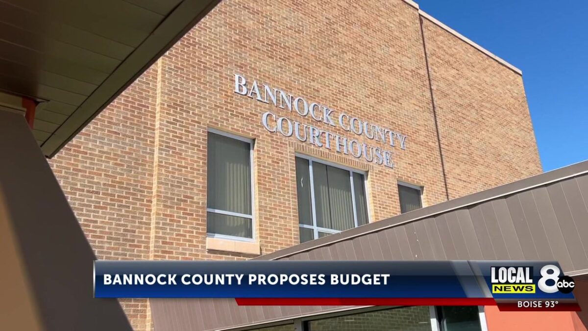 Bannock County releases proposed budget for 2026