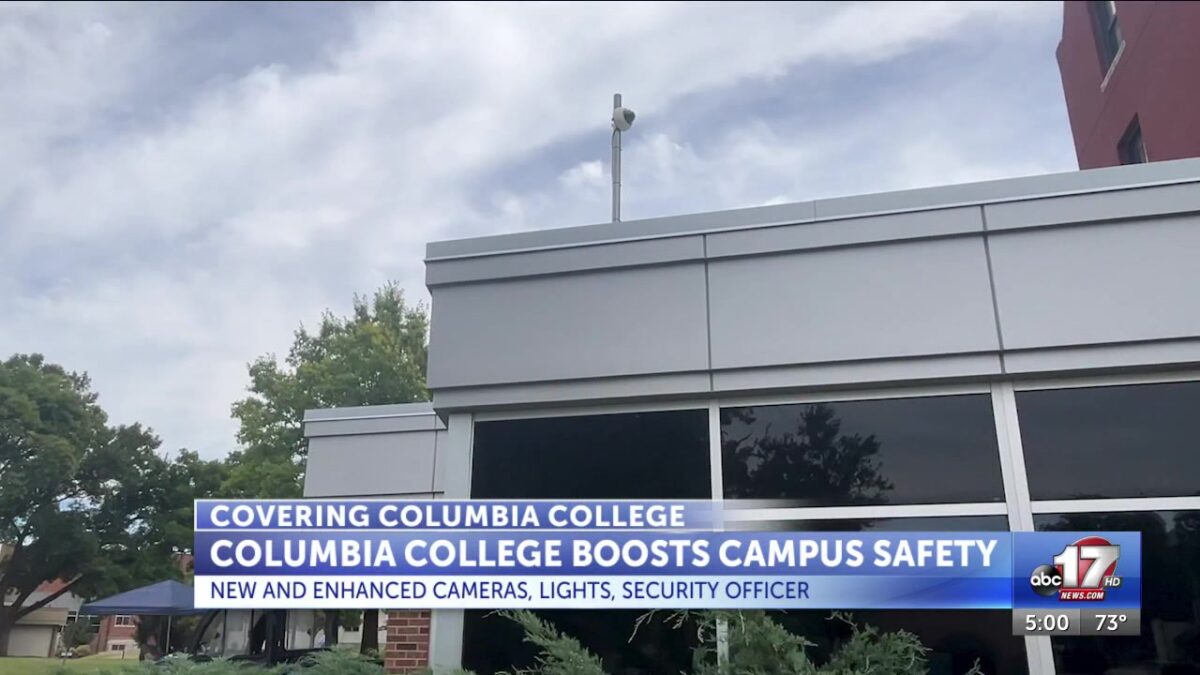 Columbia College boosts campus safety with additional security officer