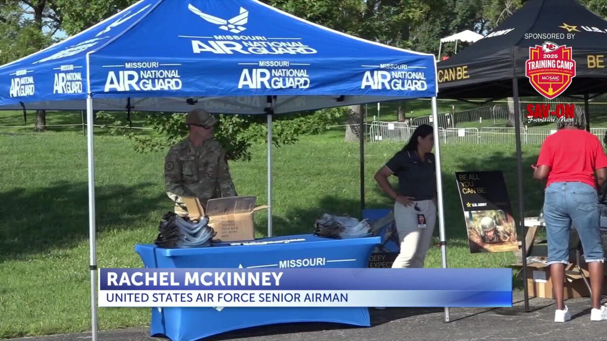Training camp closes with Military Appreciation Day