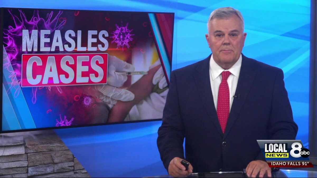 Health officials confirm first Measles case in Eastern Idaho resident since 1991