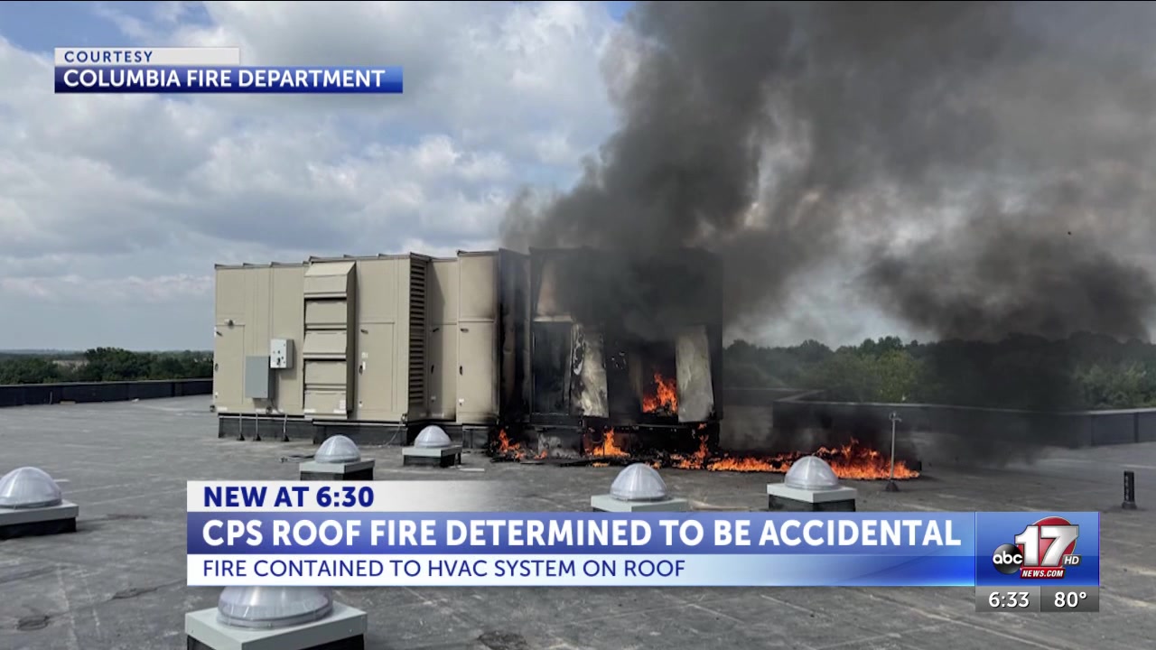 Fire at Eagle Bluffs Elementary ruled accidental