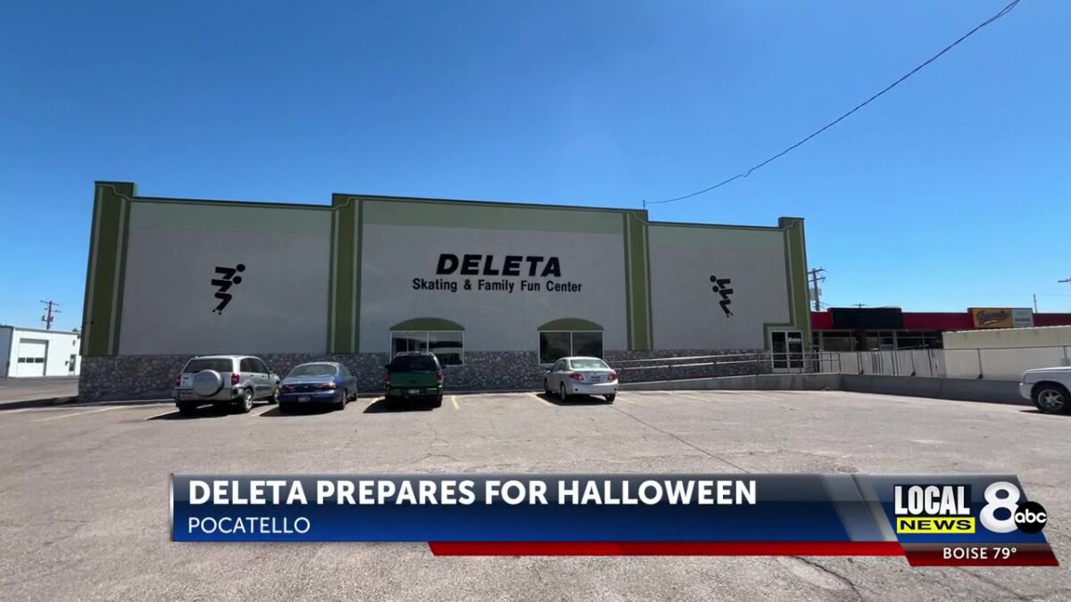 Get Ready for Scares: Pocatello skating rink prepping for Halloween horror experience